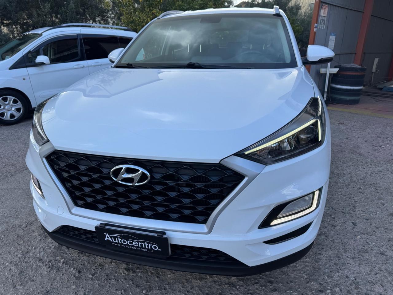 Hyundai Tucson 1.6 CRDi Exellence 116cv