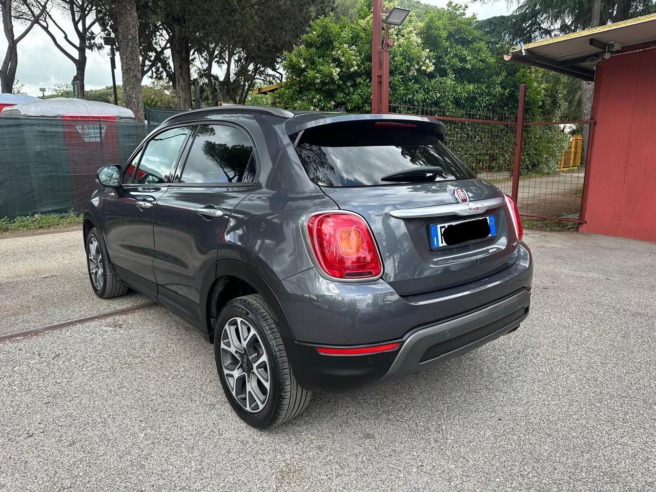 Fiat 500X 2.0 MultiJet 140 CV AT9 4x4 Cross Plus