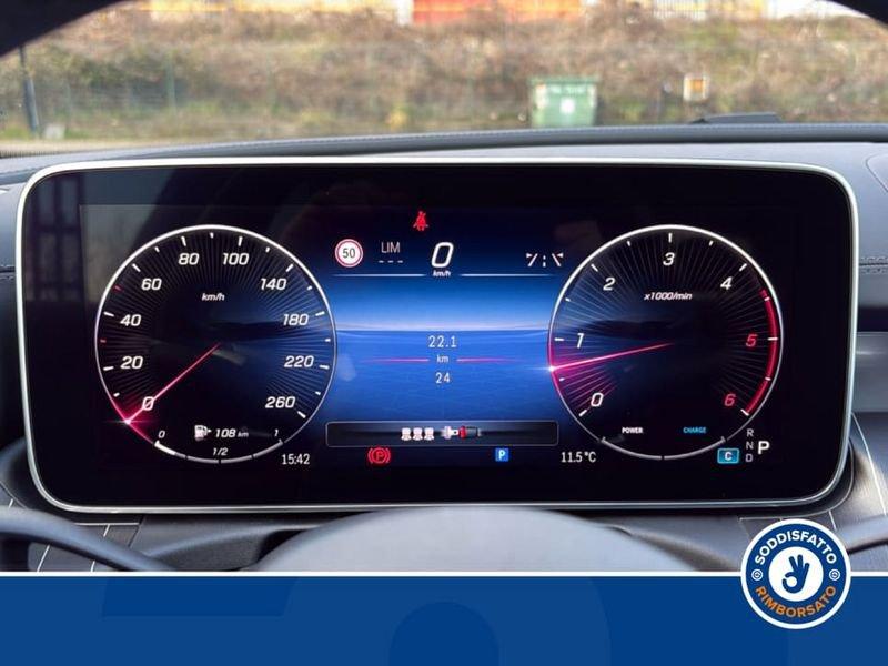 Mercedes-Benz Classe C 220d Mild Hybrid 4Matic Berlina AMG Line Advanced