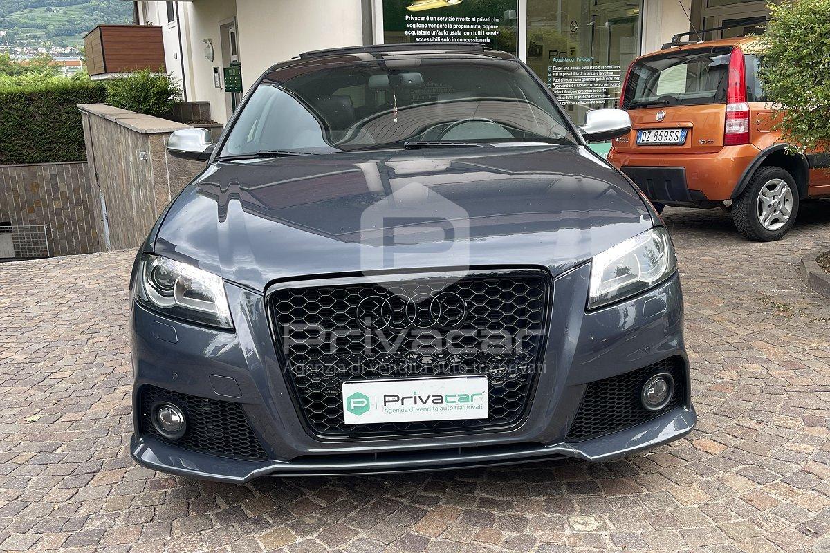 AUDI S3 SPB 2.0 TFSI quattro S tronic