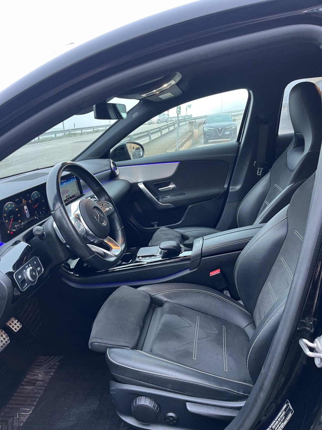 Mercedes-benz A 180 d Automatic Premium NIGHT EDITION