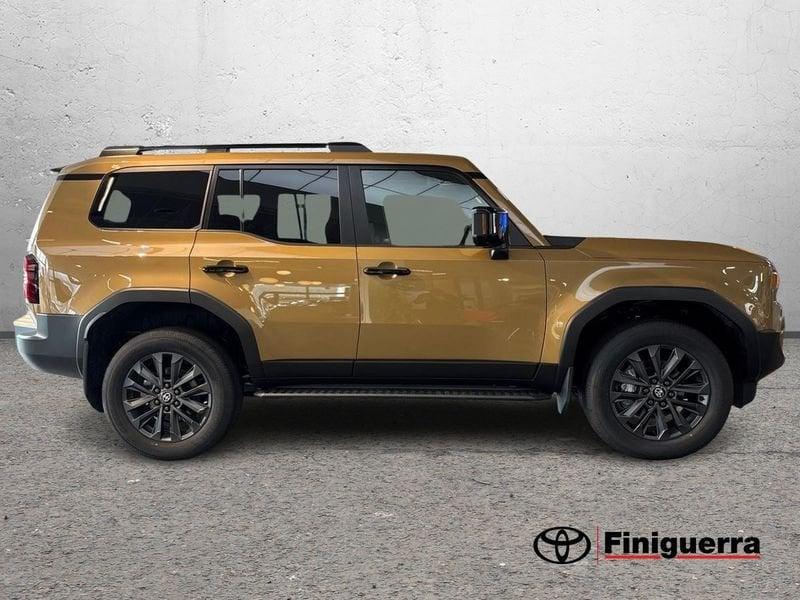 Toyota Land Cruiser 2.8L Diesel 48V MHEV Lounge A/T