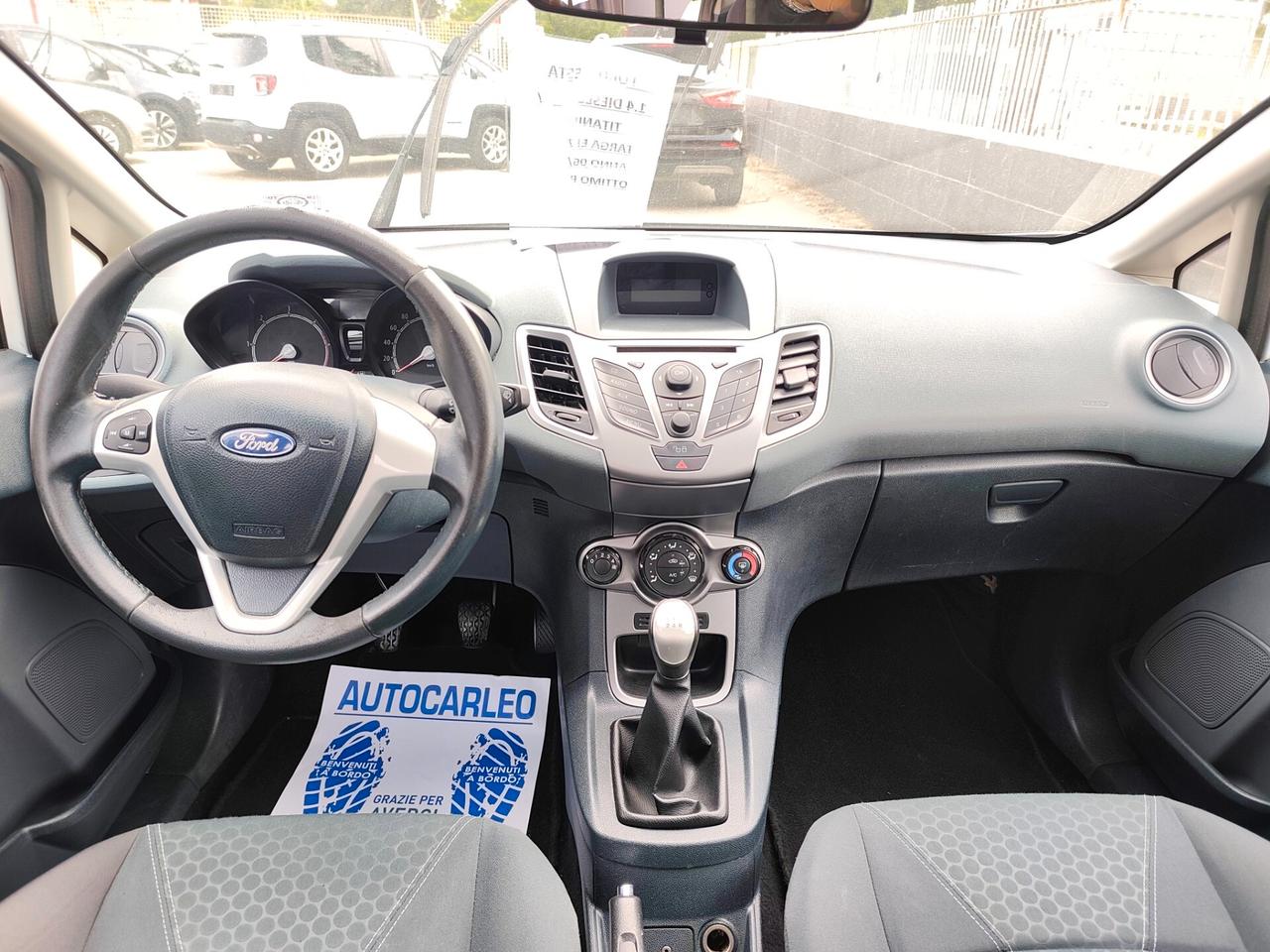 Ford Fiesta 1.4 TDCi 5p. Titanium
