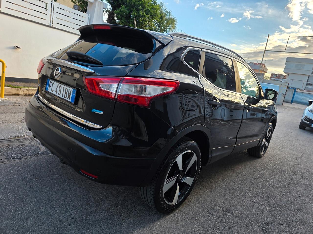 Nissan Qashqai 1.5 DCi Tekna 1 PROPRIETARIO 2016