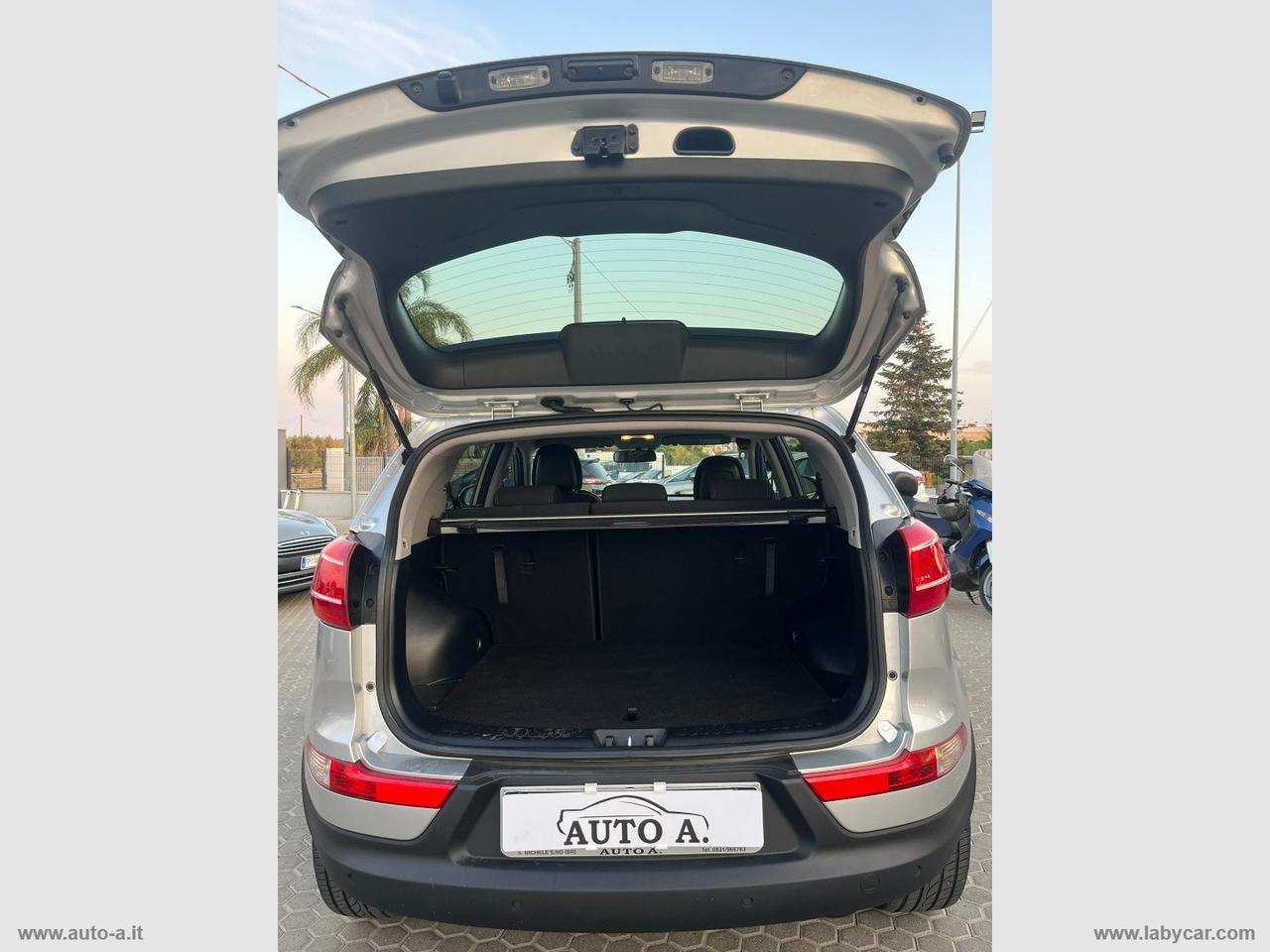 KIA Sportage 1.7 CRDI 2WD Cool