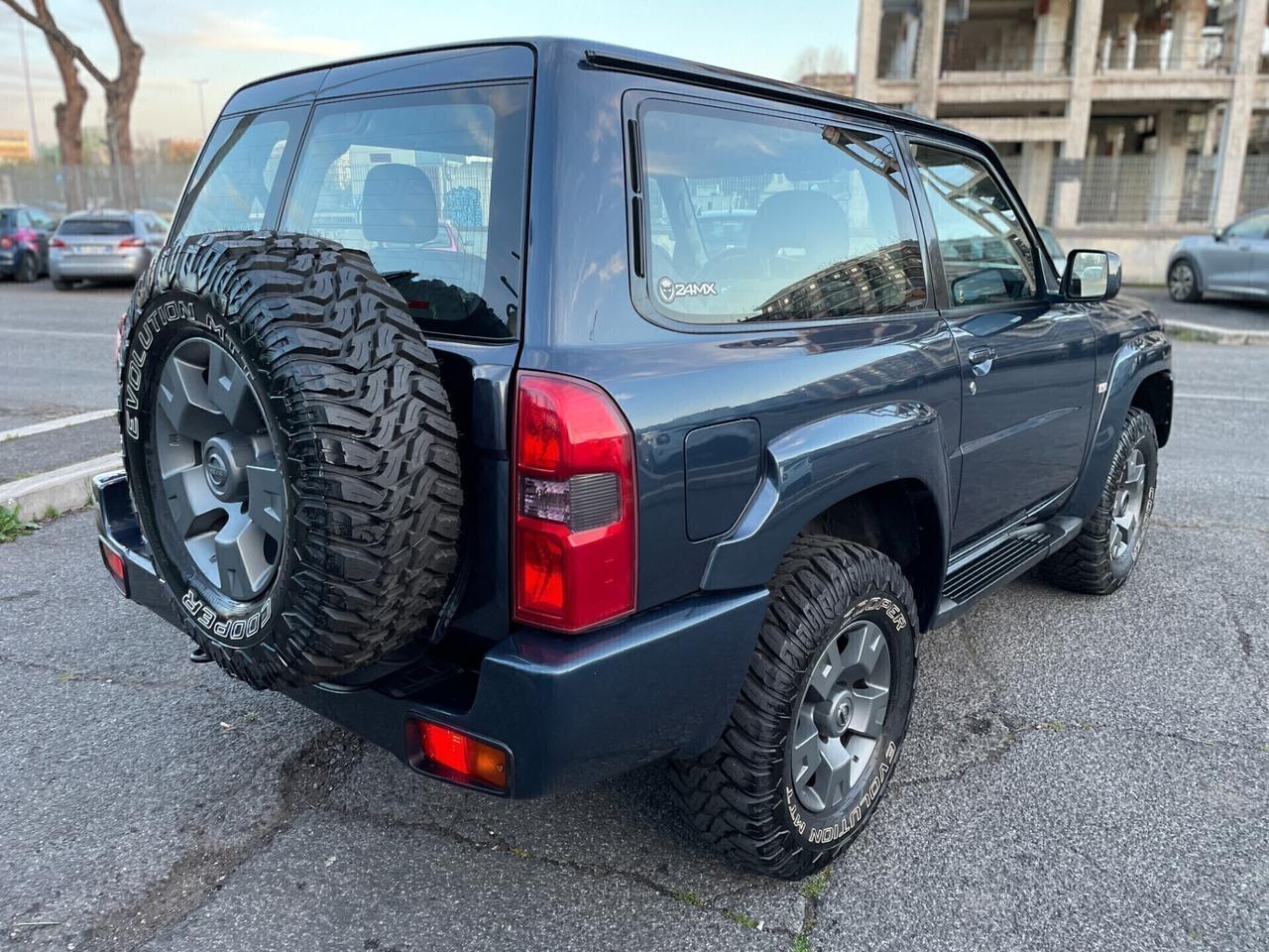 Nissan Patrol 3.0 Td-Di 160cv TUTTO OMOLOGATO