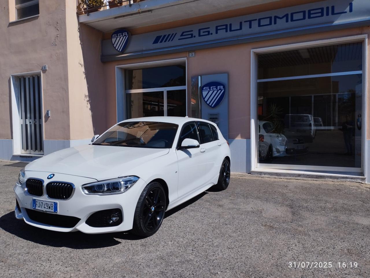 Bmw 118d 150cv Sport M-Sport PERFETTA!