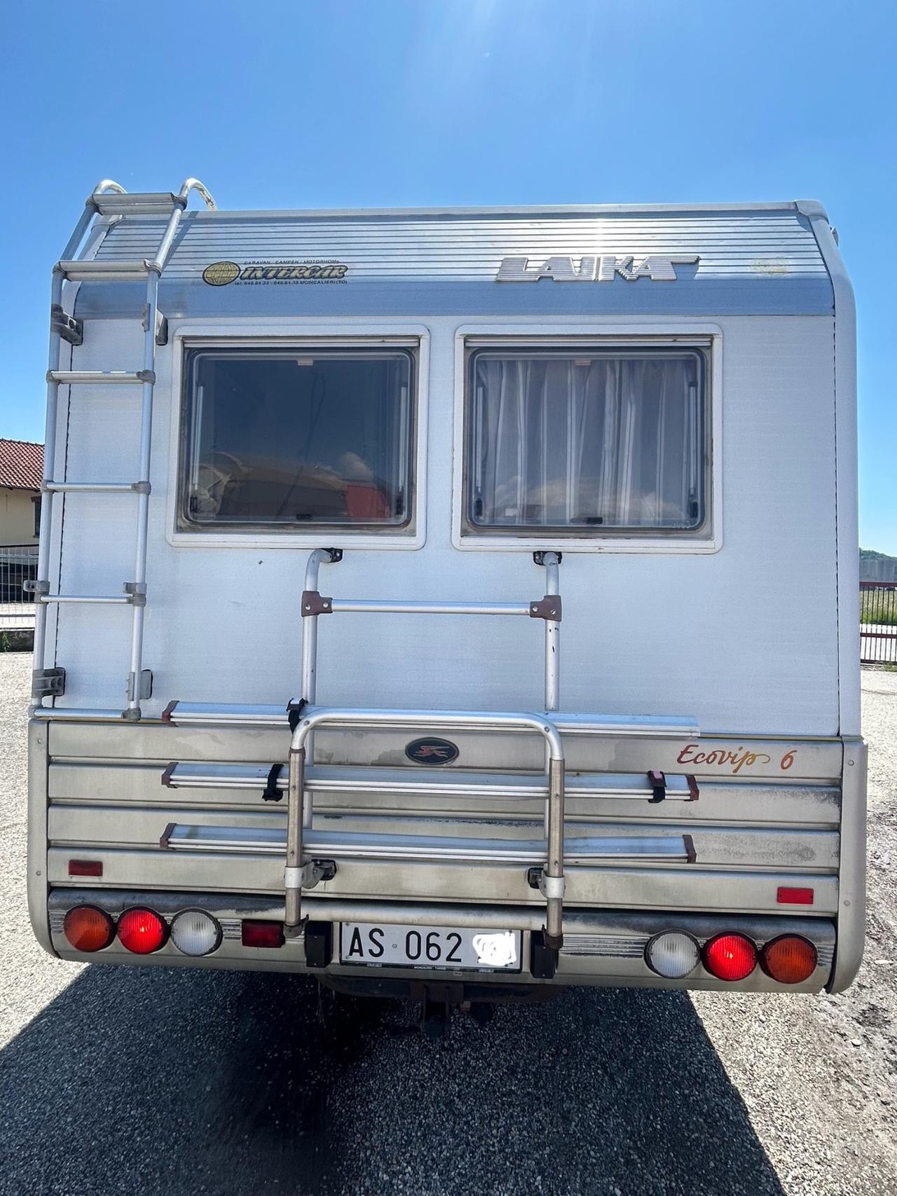 Laika Ecovip 6 MANSARDATO del 1997 in saldo 062