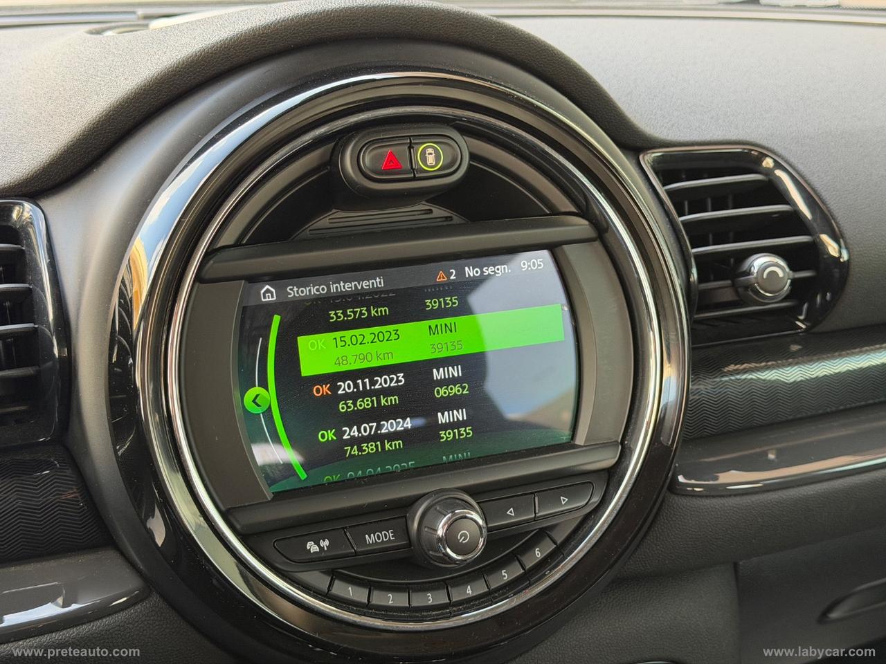 MINI Mini One D Clubman