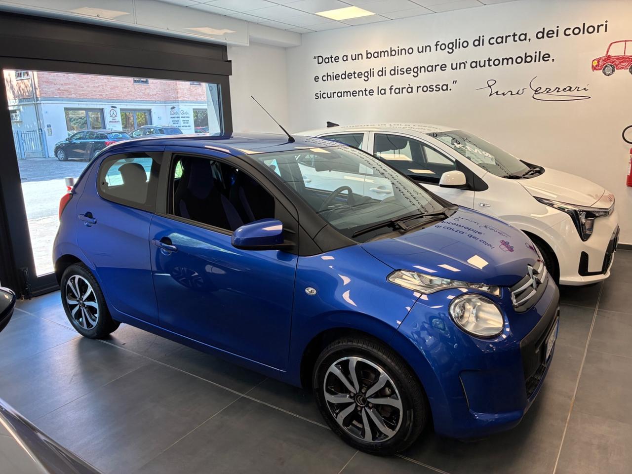 Citroen C1 VTi 72 S&S 5 porte Shine