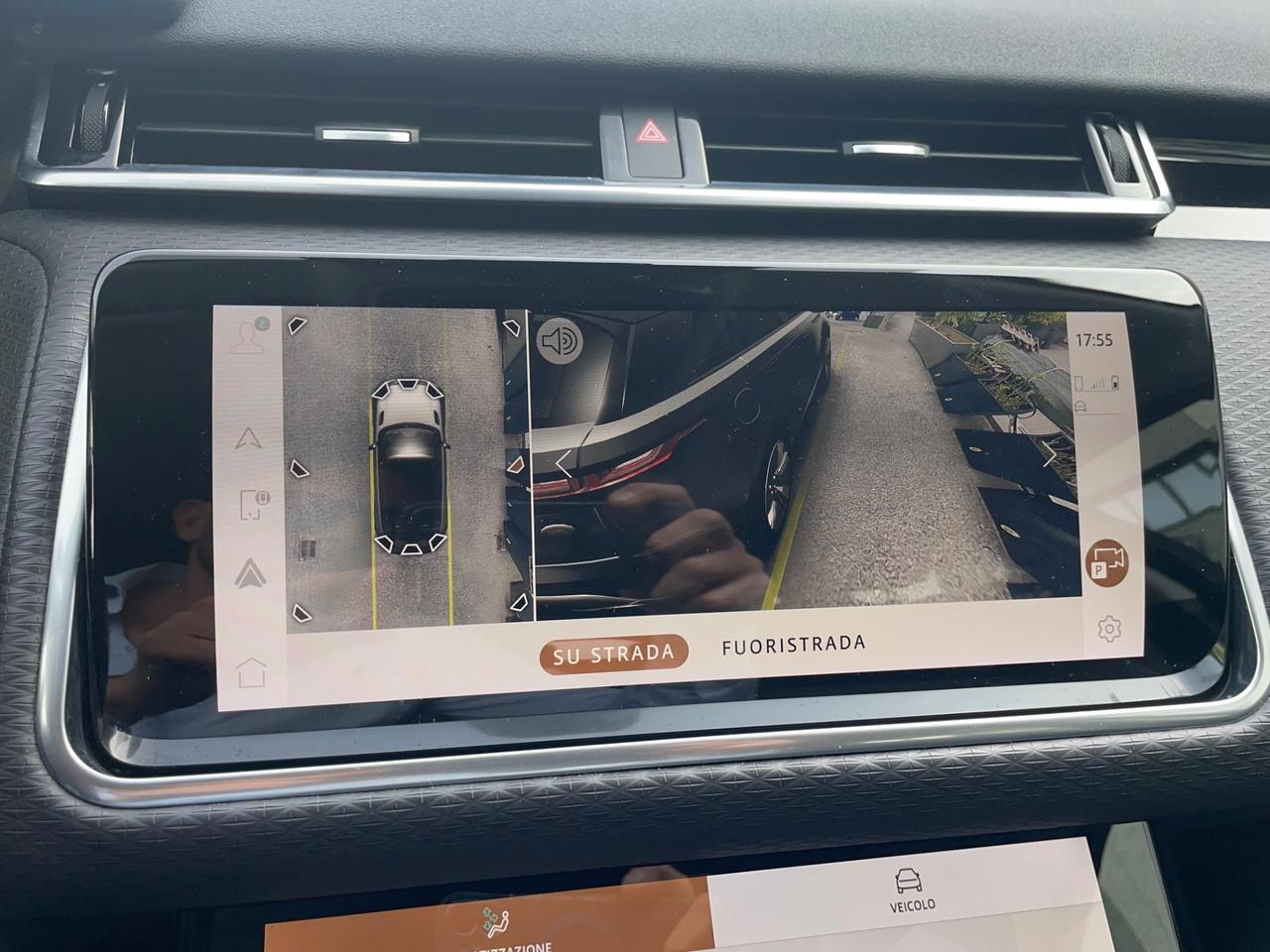 Land Rover Range Velar 2.0D I4 204 CV*Retrocamera*Sensori