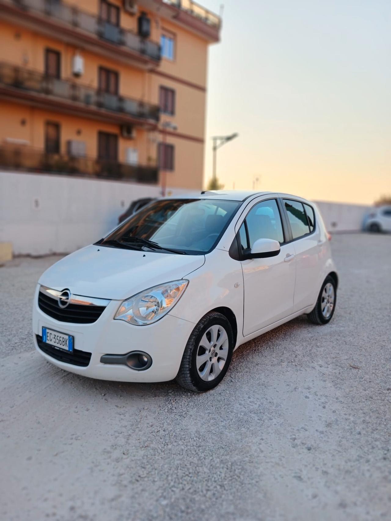 Opel Agila 1.2 2011 GPL-TECH neopatentati