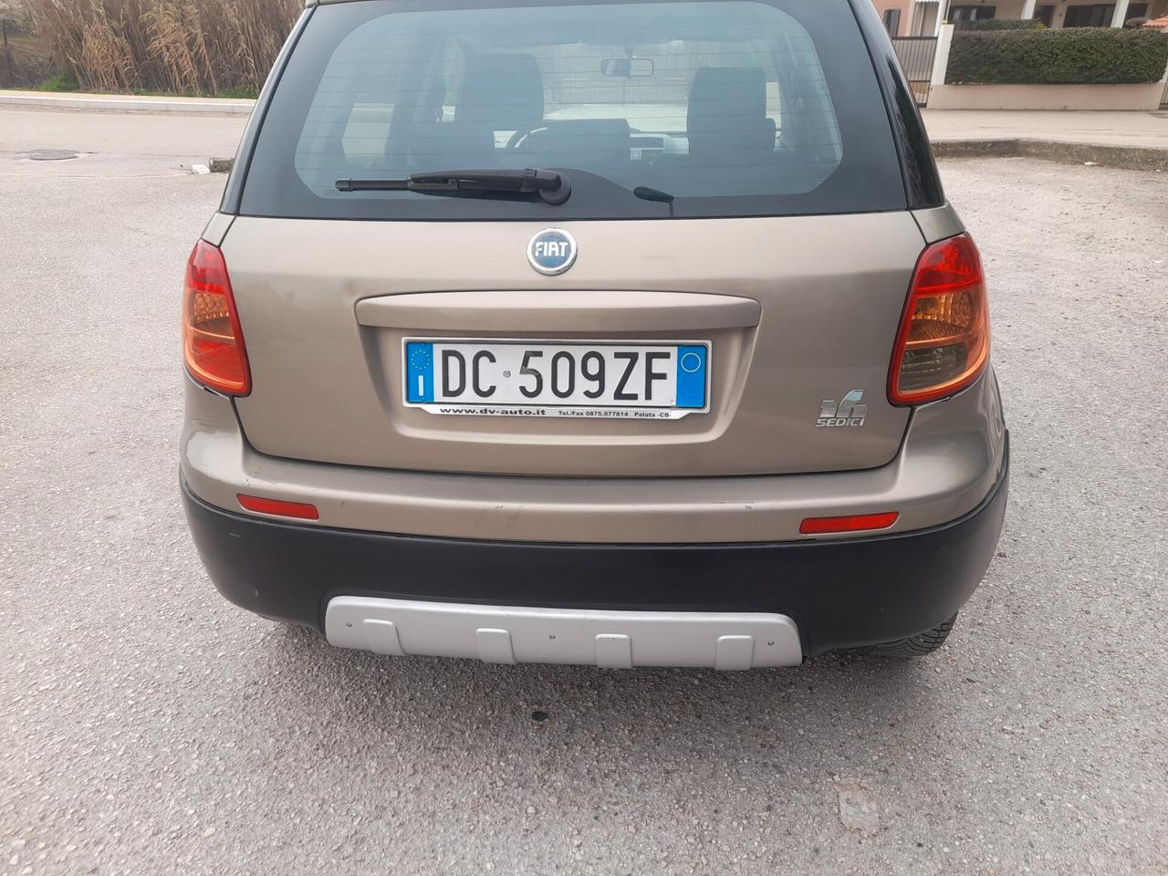 Fiat Sedici 1.9 MJT 4x4 Emotion