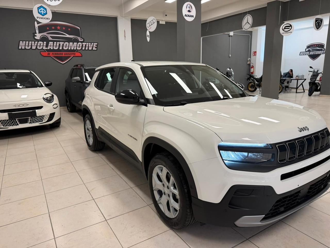 Jeep Avenger 1.2 Turbo 100 CV Altitude a 220 al mese