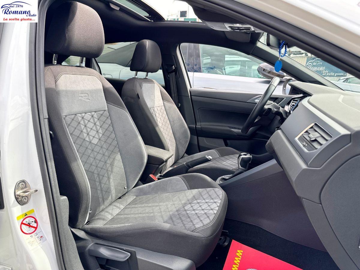 VOLKSWAGEN - Taigo 1.0 tsi R-Line 110cv dsg#TETTO APRIBILE!