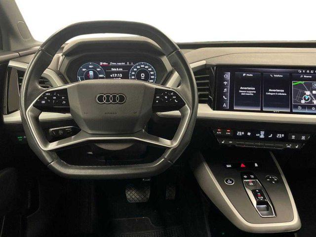 AUDI Q4 e-tron Q4 SPB 40 e-tron S line edition