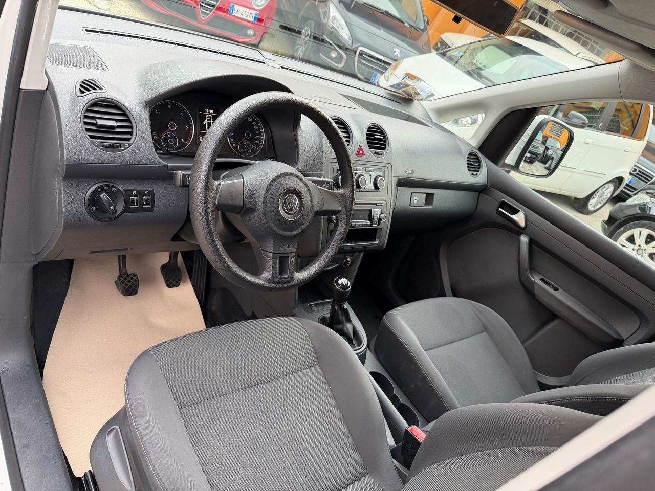 Volkswagen Caddy 1.6 TDI 102 CV 5p. Trendline 7 Posti