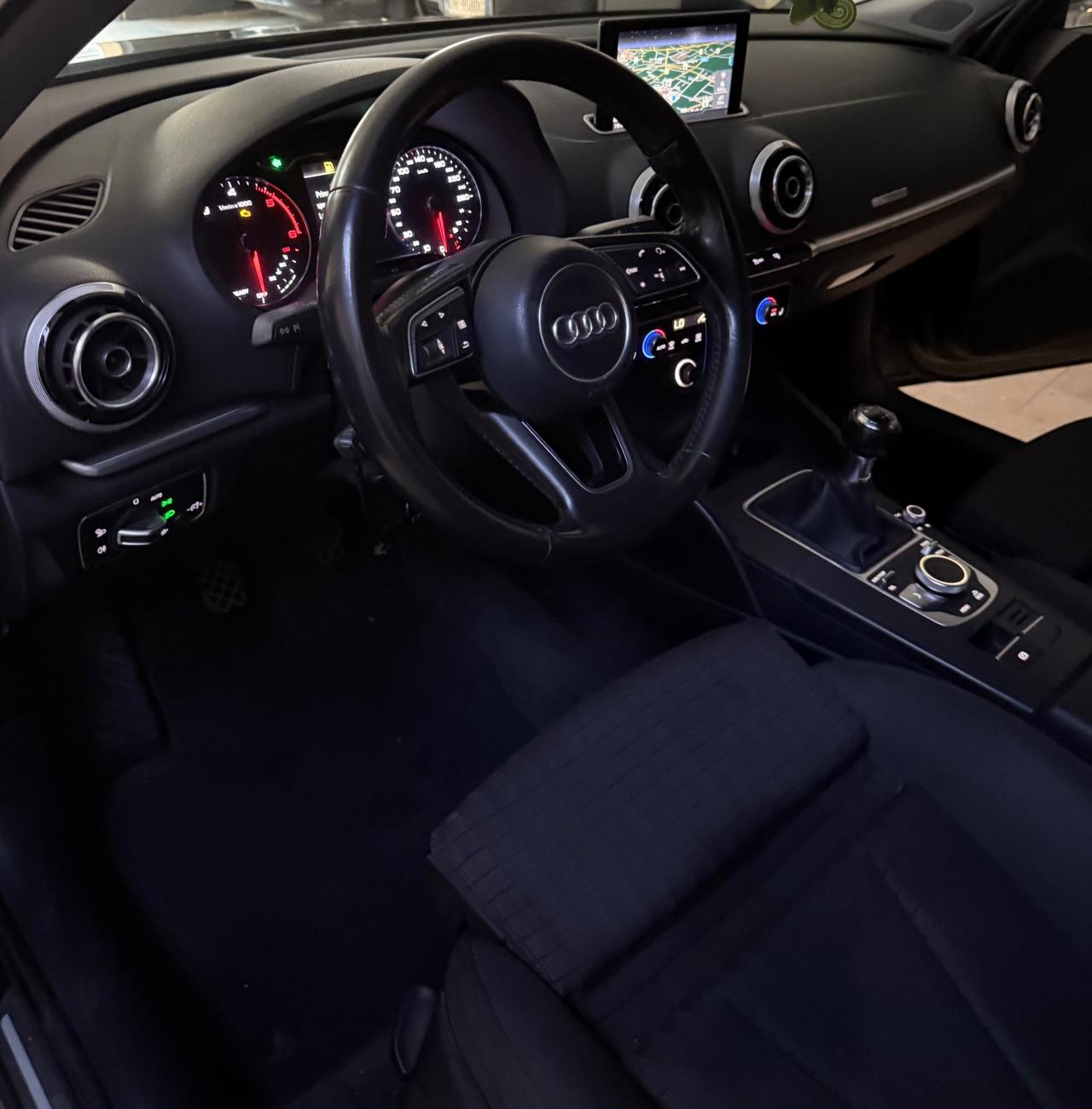 Audi A3 1.6 TDI 116 CV Design