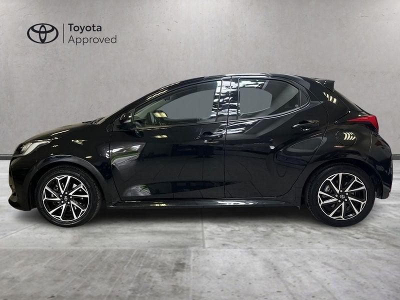 Toyota Yaris Hybrid Trend MY22