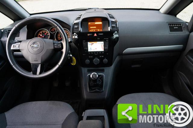 OPEL Zafira 1.6 Turbo ecoFlex METANO - TAGLIANDI CERTIFICATI