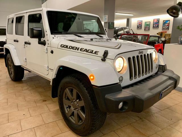 Jeep Wrangler Wrangler Unlimited 2.8 crd Golden Eagle auto