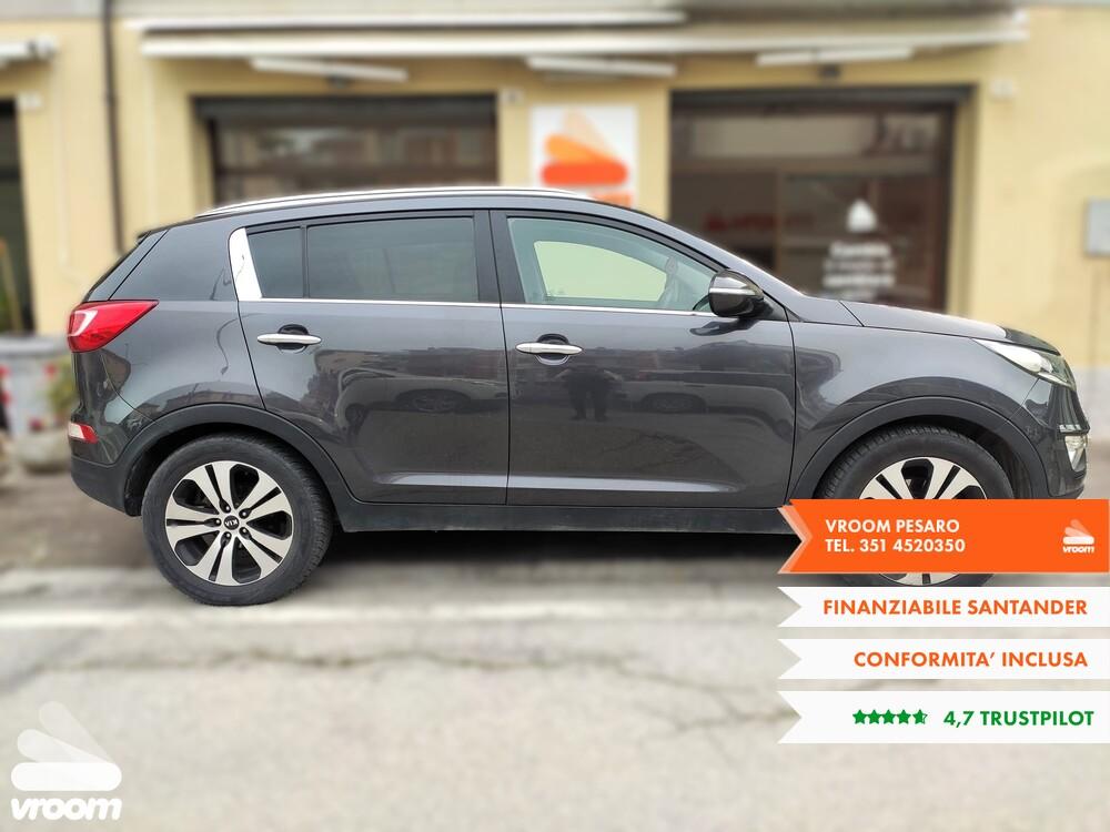 KIA Sportage 3ª serie Sportage 1.7 CRDI VGT 2W...