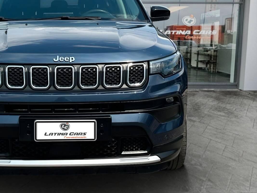 Jeep Compass 1.3 turbo t4 phev Limited 4xe AUTOMATICA E TELECAM