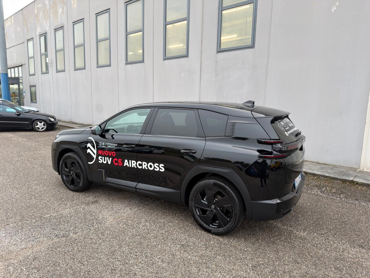 Citroen C5 Aircross Hybrid 145 CV e-DCS6 Max
