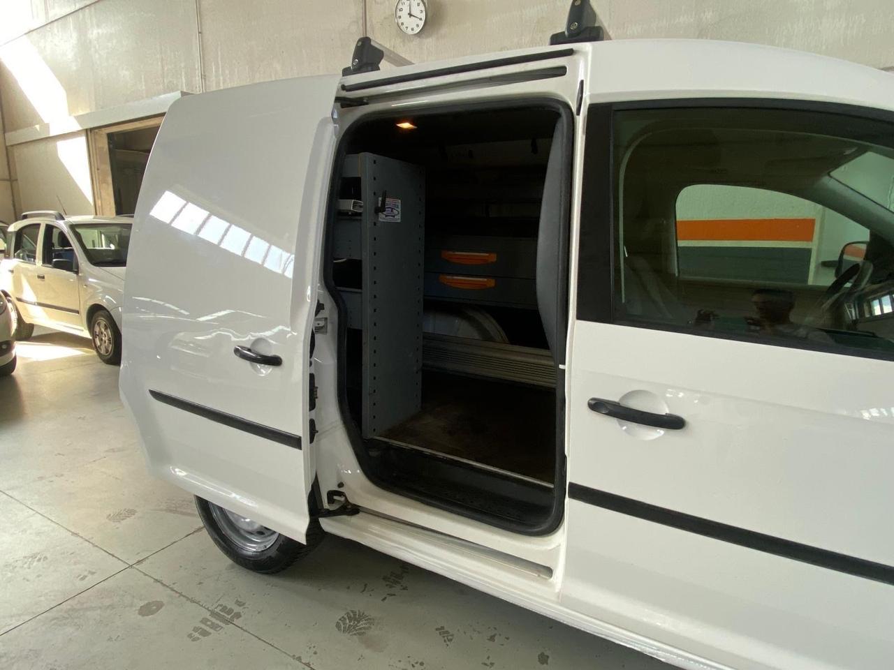 Volkswagen Caddy 1.4 TGI Furgone Business