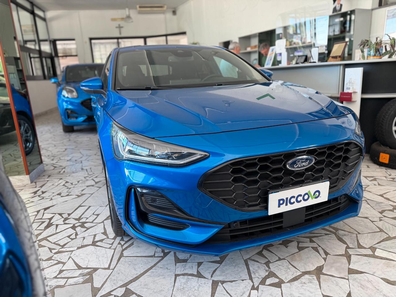 Ford Focus 1.0 EcoBoost Hybrid 125 CV 5p. ST-Line