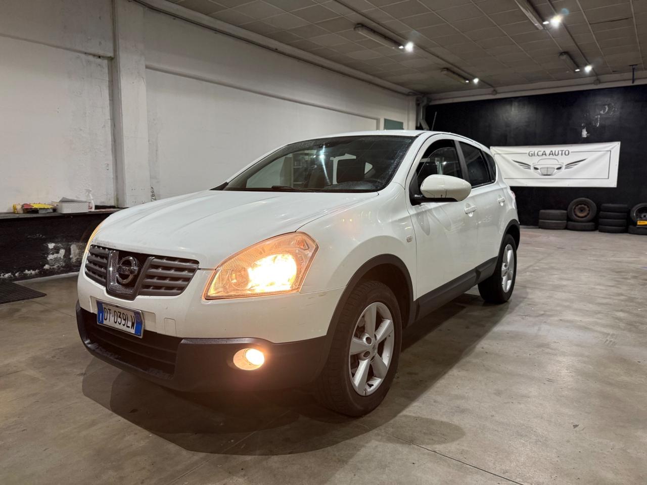 Nissan Qashqai 1.5 dCi Visia