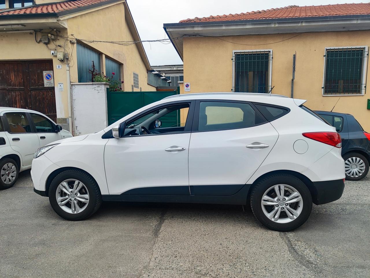 Hyundai iX35 1.7 CRDi