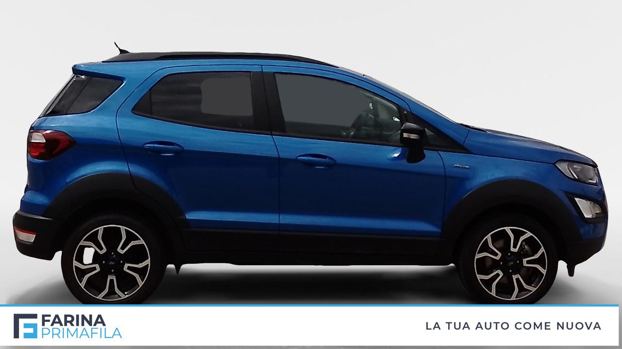 FORD EcoSport 2018 - EcoSport 1.0 ecoboost Active s&s 125cv