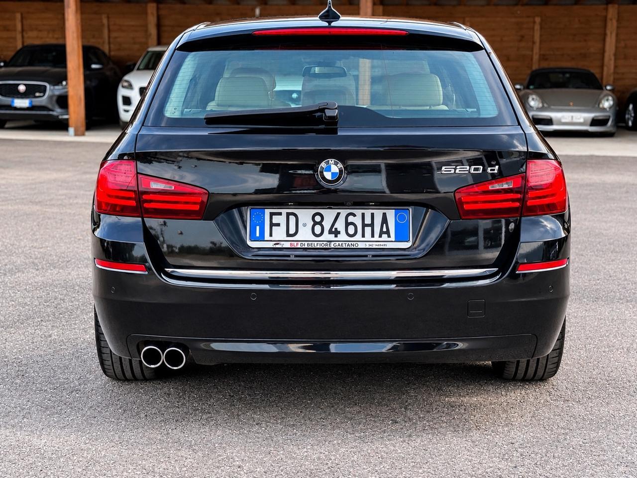 Bmw 520 Touring Luxury