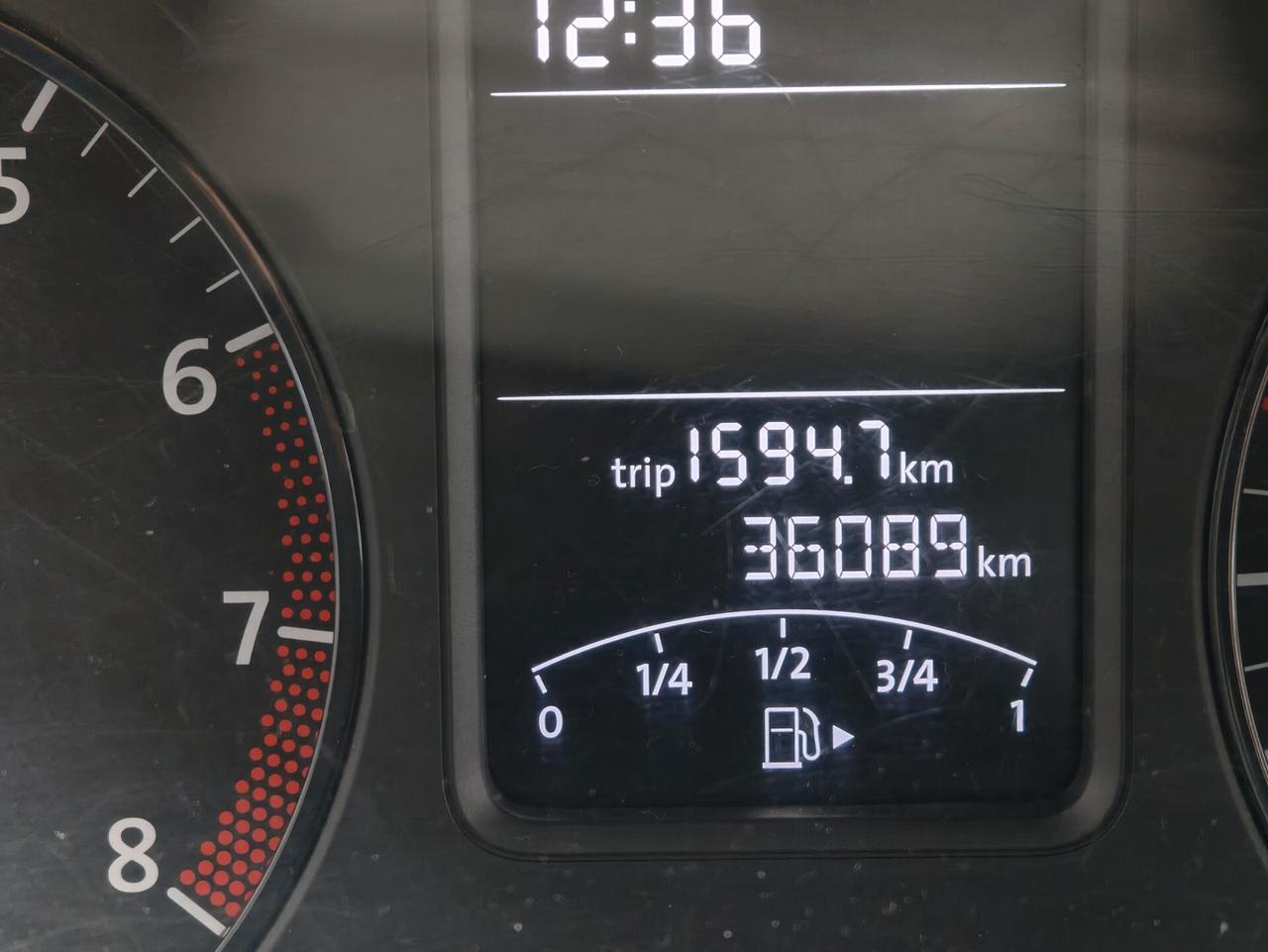 Volkswagen Polo 1.2 5 porte km36.000