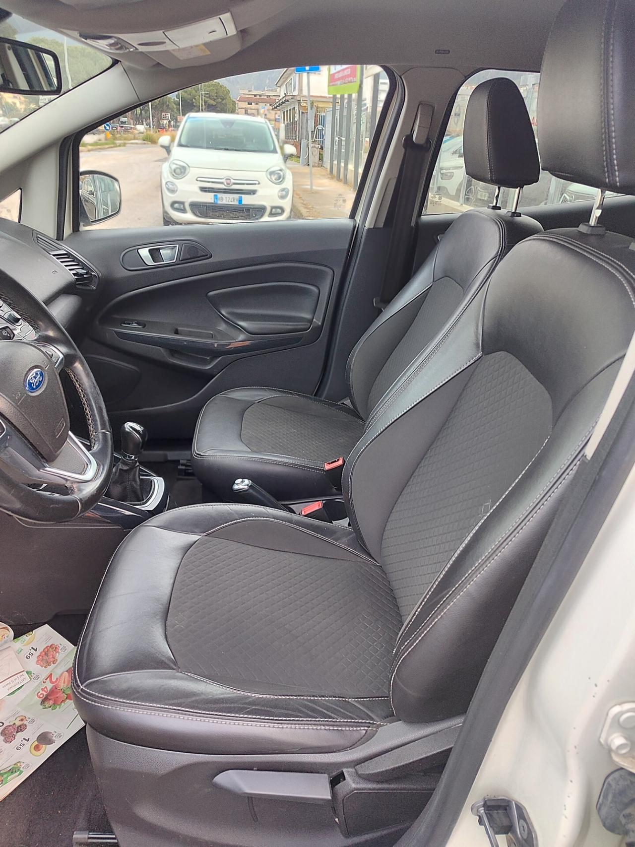 Ford EcoSport 1.0 EcoBoost 125 CV Titanium S