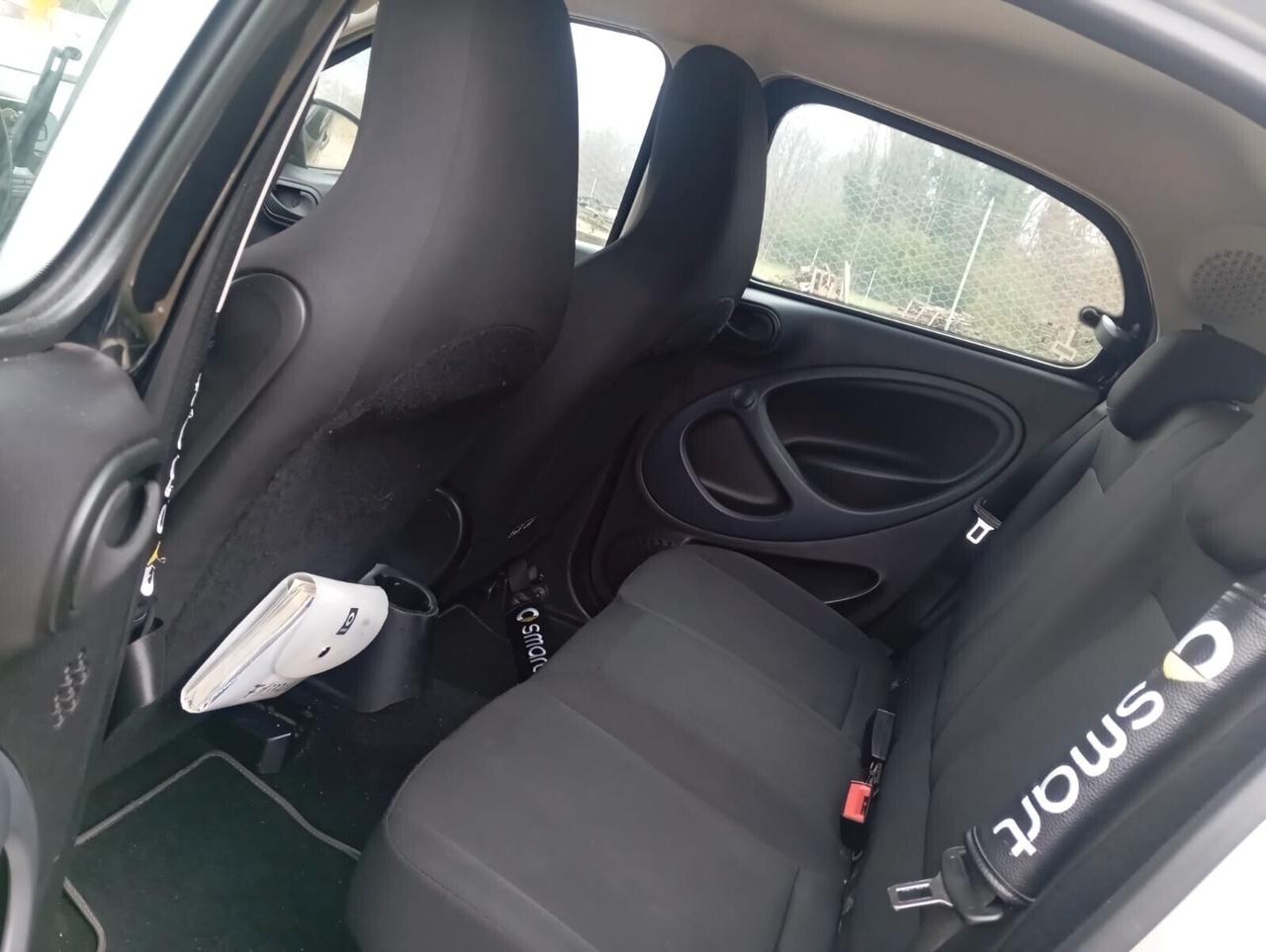 Smart ForFour 1.0 71CV KM 39000