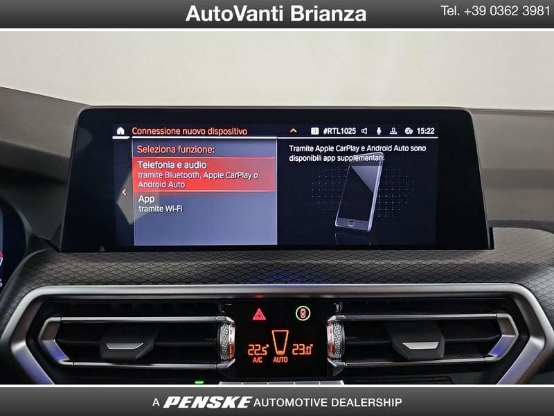 BMW X4 X4 xdrive20d mhev 48V Msport