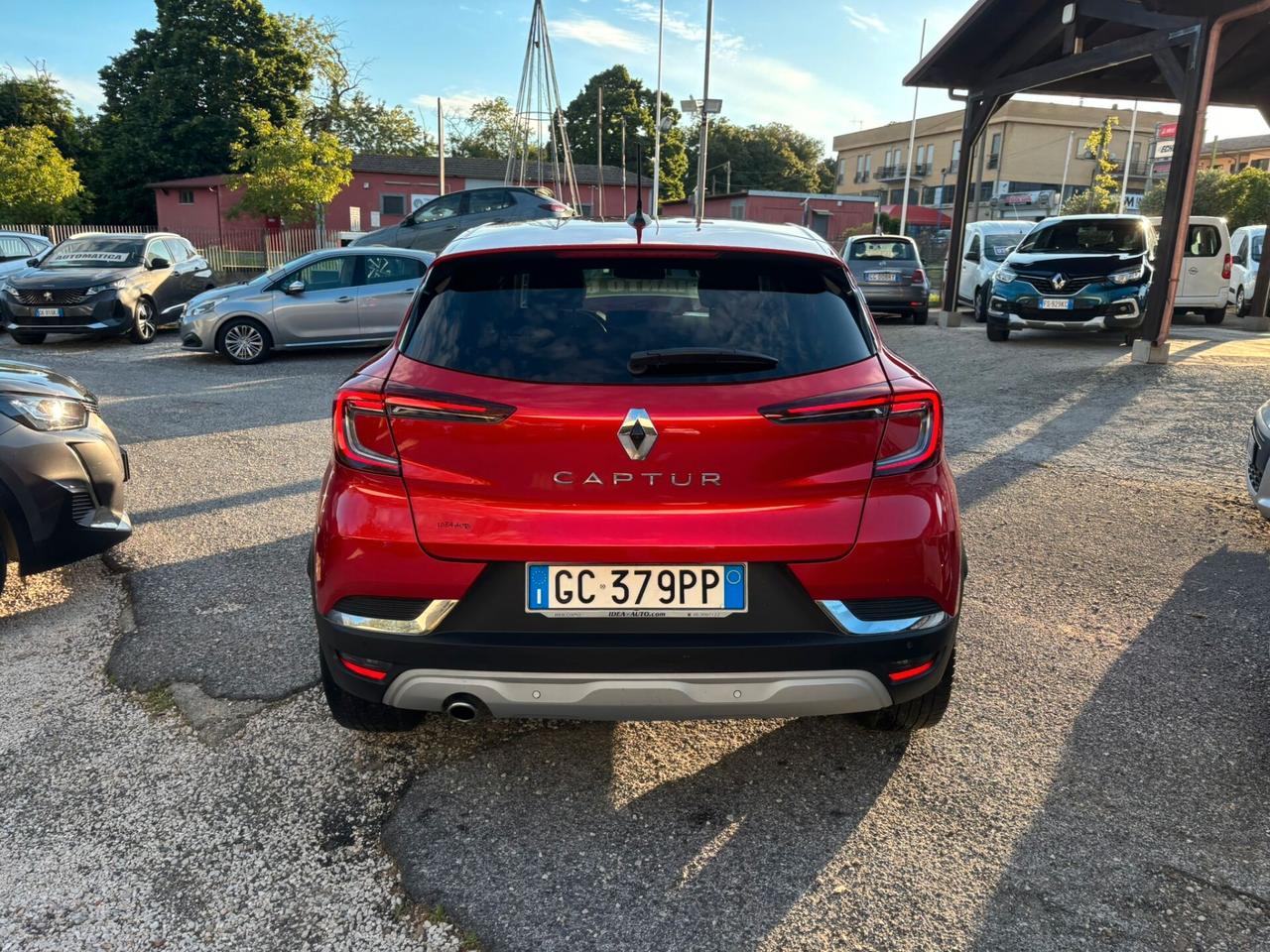 Renault Captur TCe 100 CV GPL Intens bose edition