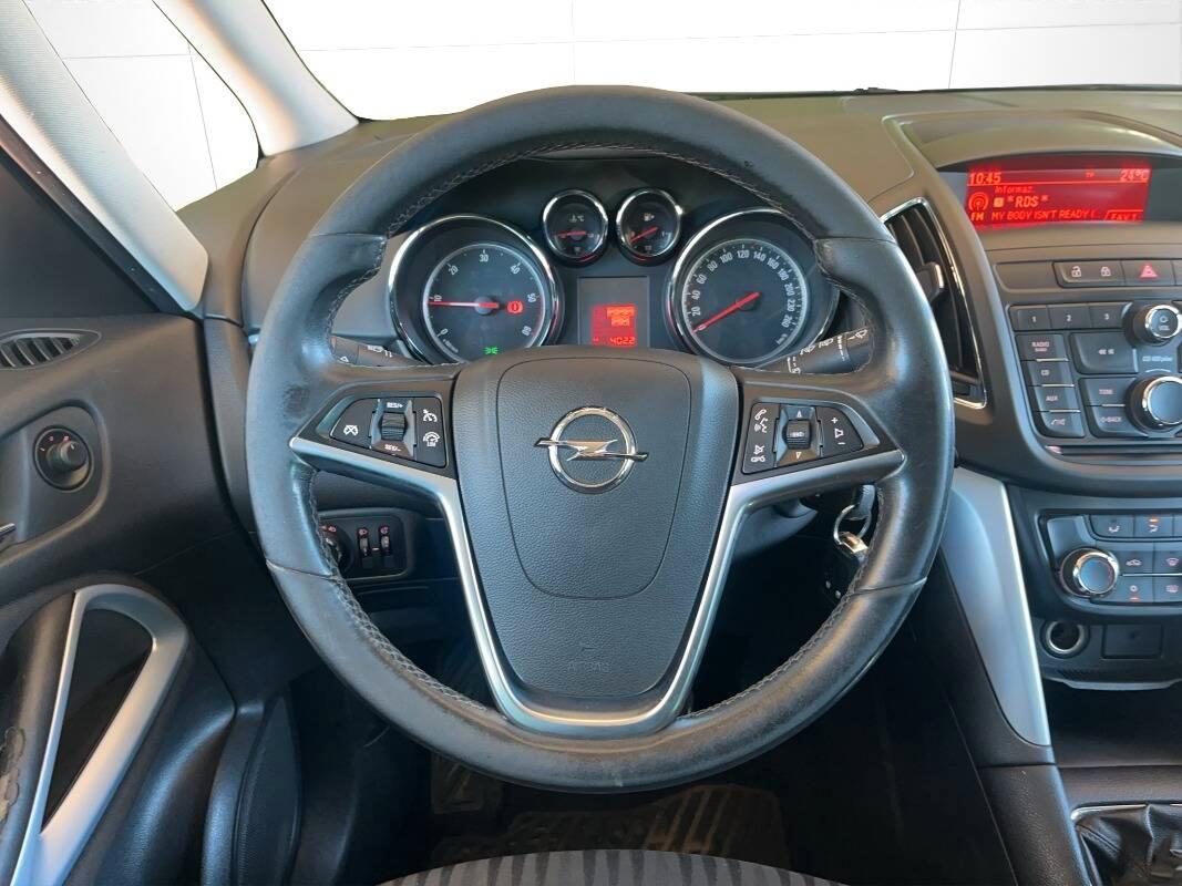 Opel Zafira 2.0 cdti Cosmo 110cv
