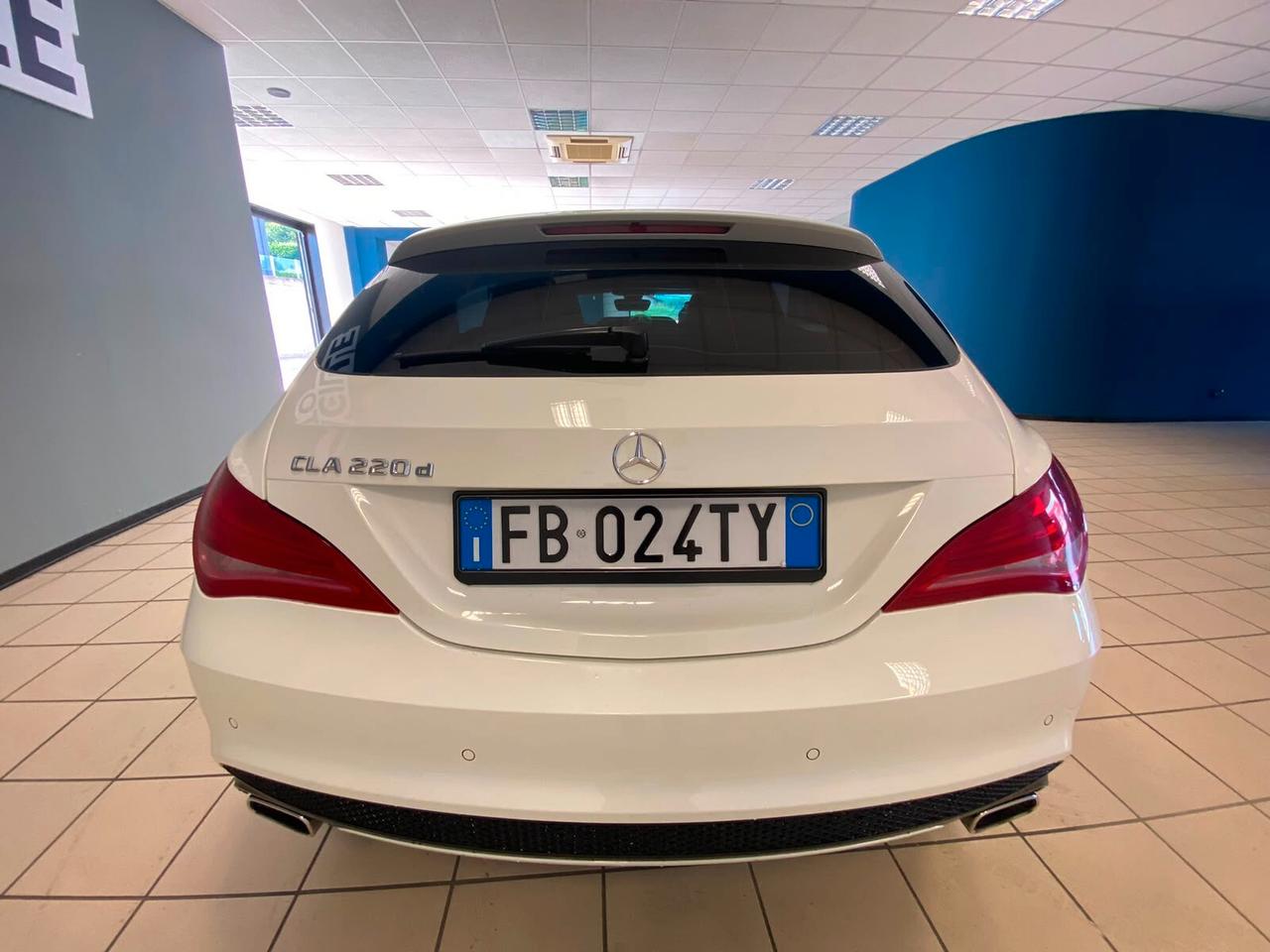 Mercedes-benz CLA 220 200 d S.W. Automatic Premium