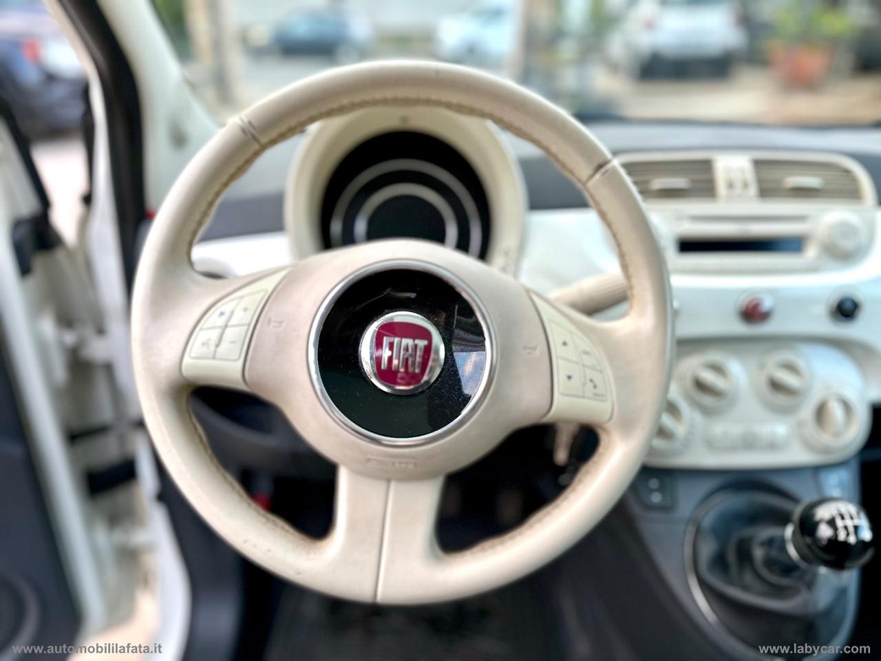 FIAT 500 1.2 EasyPower Lounge IMPIANTO GPL REVISIONATO