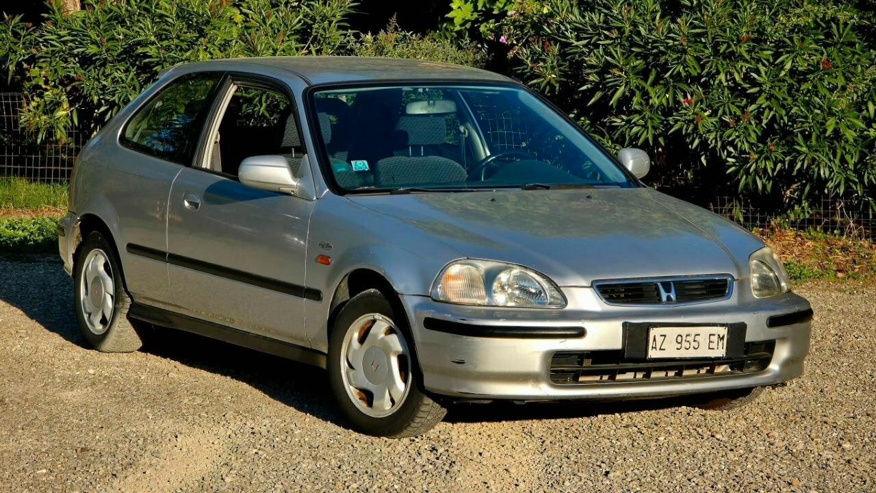 Honda Civic 1.4i S 25th Anniversary GANCIO TRAINO