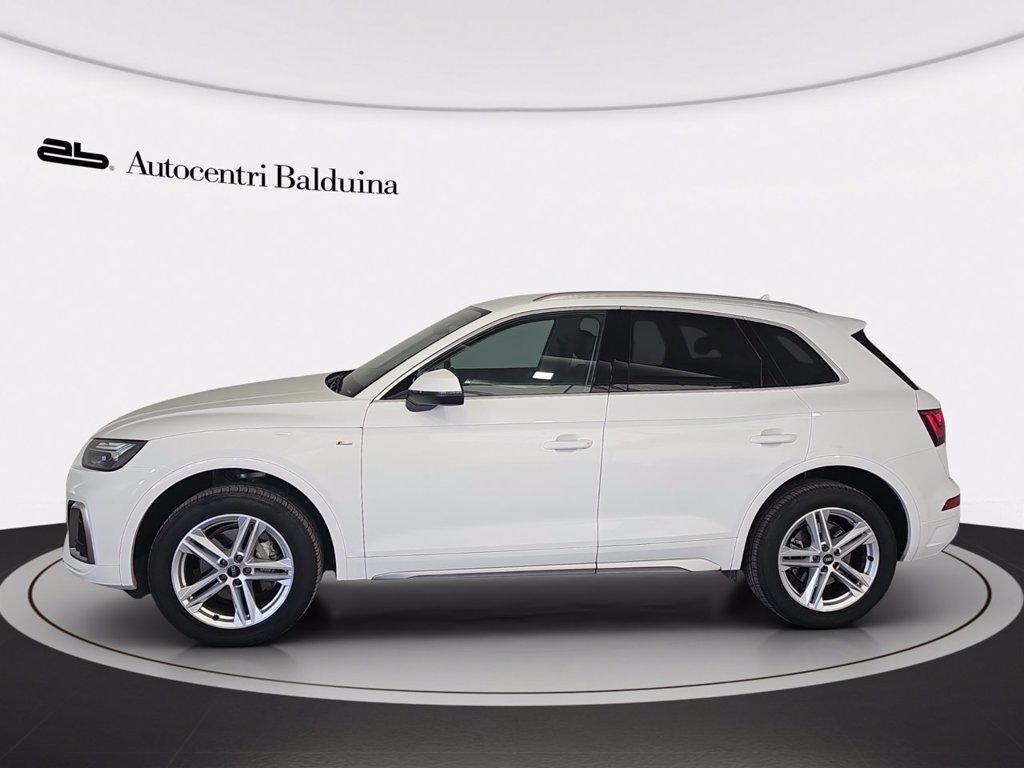 AUDI Q5 40 2.0 tdi mhev 12v s line quattro s-tronic del 2021