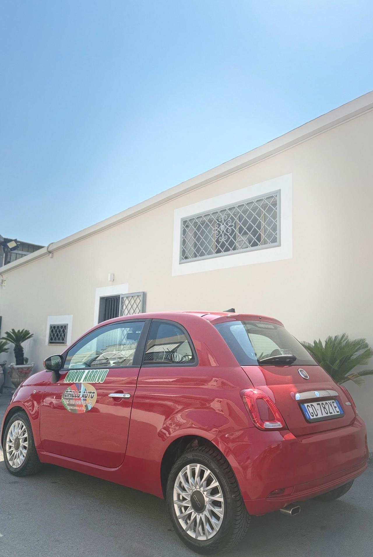 Fiat 500 1.0 Hybrid 69 Cv