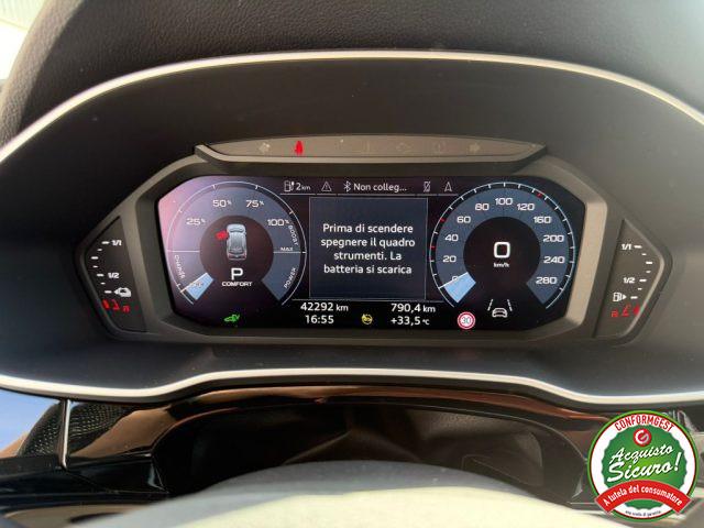 AUDI Q3 45 TFSI e S tronic S line edition