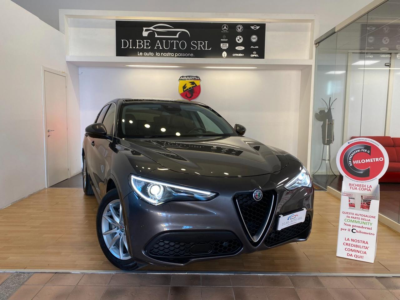 Alfa Romeo Stelvio 2.2 Turbodiesel 190 CV AT8 Q4 Ti