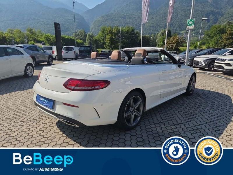 Mercedes-Benz Classe C C CABRIO 250 PREMIUM AUTO