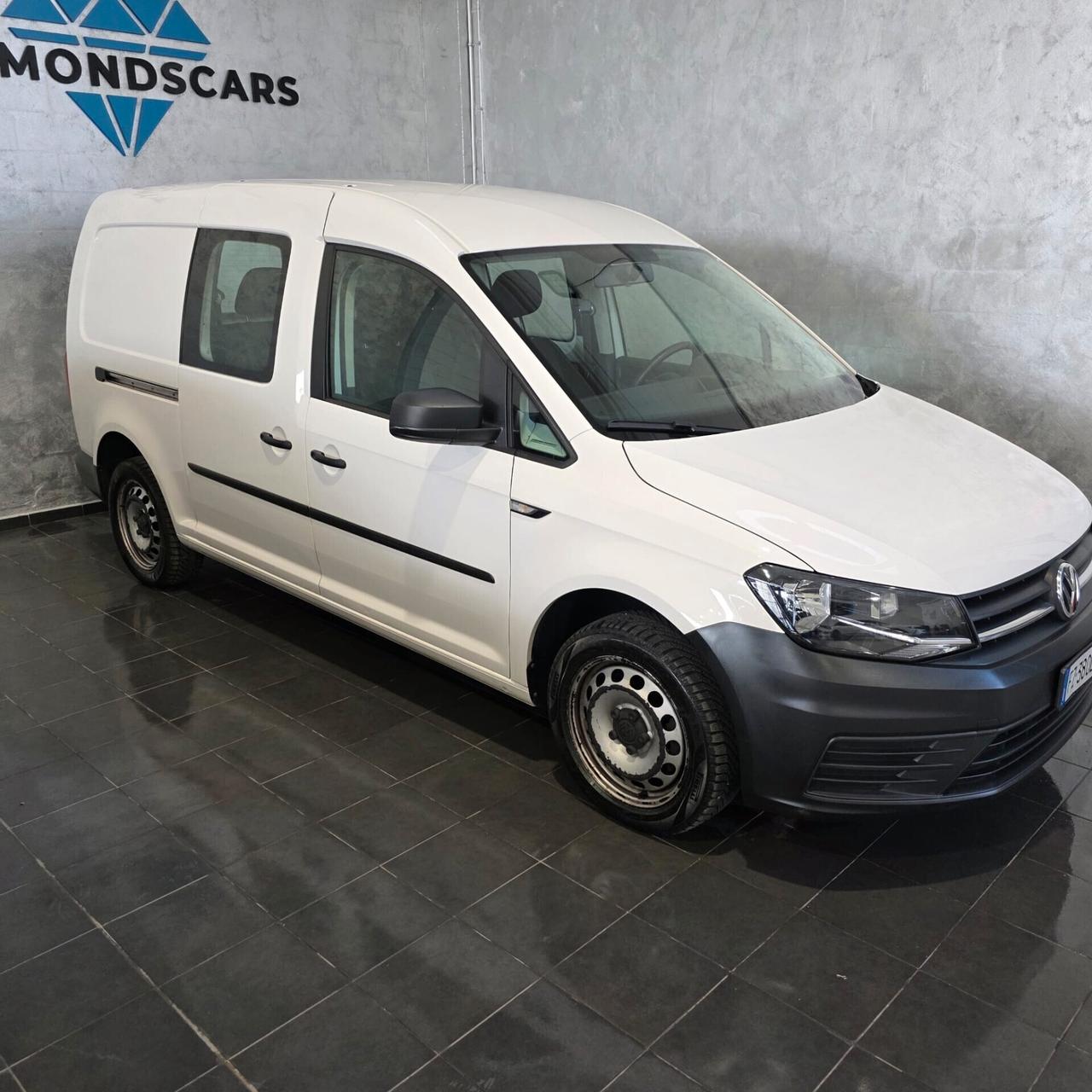 Volkswagen Caddy 2.0 TDI 102 CV Trendline Maxi