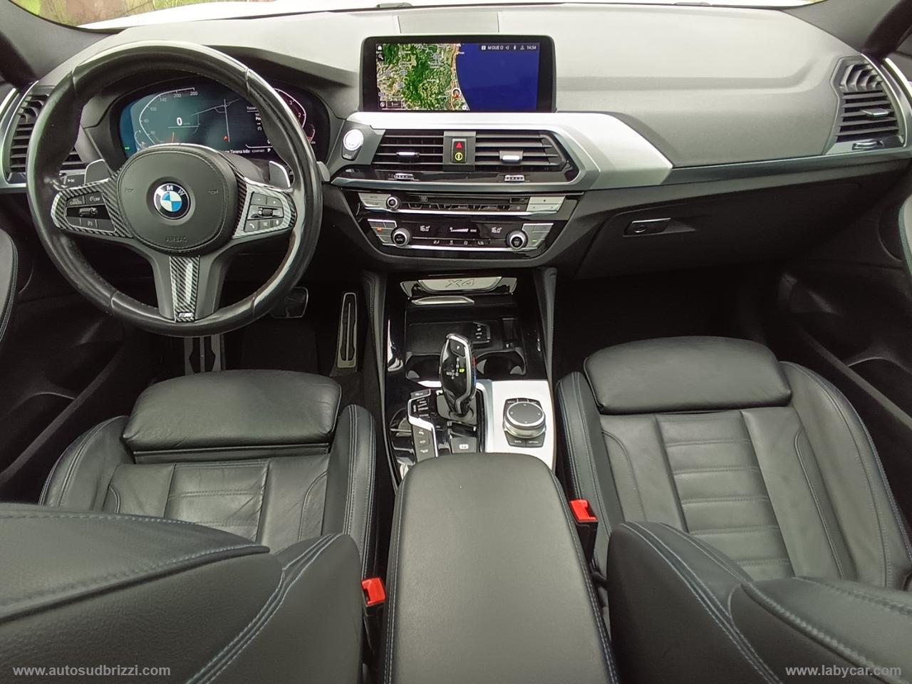 BMW X4 xDrive20d Msport TETTUCCIO PANORAMICO APRIBILE